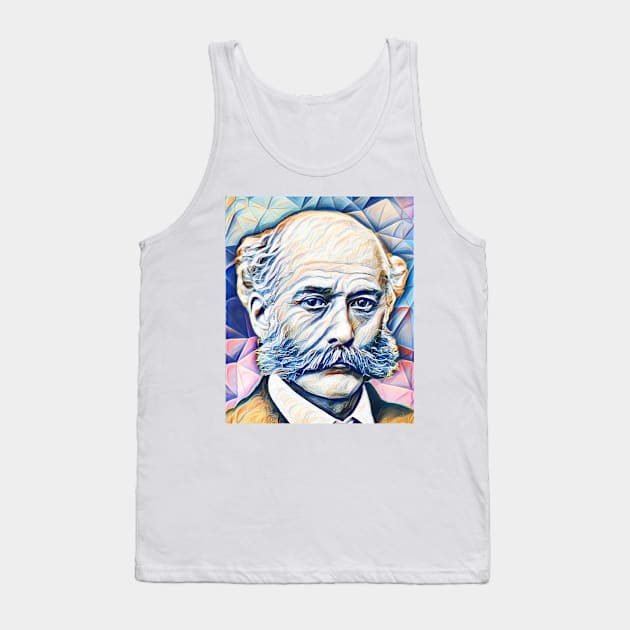 Joseph Bazalgette Portrait | Joseph Bazalgette Artwork 11 Tank Top by JustLit